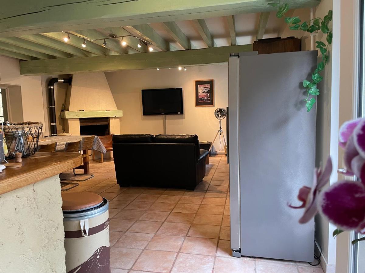 Ferme Gite Equestre En Charente Confolens Εξωτερικό φωτογραφία