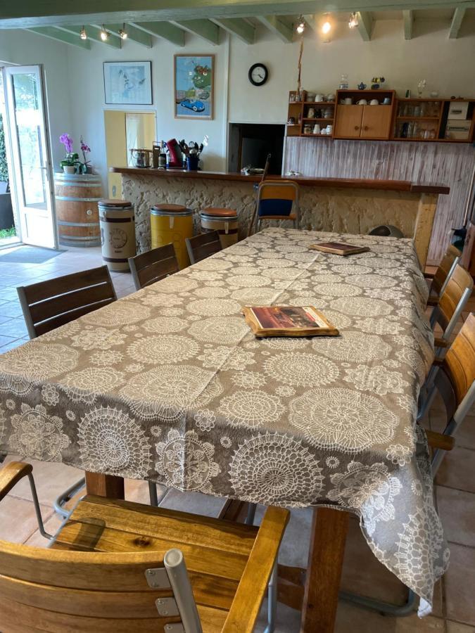 Ferme Gite Equestre En Charente Confolens Εξωτερικό φωτογραφία